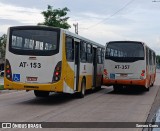 Empresa de Transportes Nova Marambaia AT-153 na cidade de Belém, Pará, Brasil, por Samara Goes. Número da foto: #12740013.