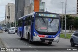BR Mobilidade Baixada Santista 82140 na cidade de Santos, São Paulo, Brasil, por Davi Cesar. Número da foto: #12738285.