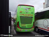 Autobuses Cruceña 2022 na cidade de Barueri, São Paulo, Brasil, por Matheus Da Mata Santos. Número da foto: #:id.