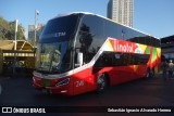 Buses Linatal 248 na cidade de Estación Central, Santiago, Metropolitana de Santiago, Chile, por Sebastián Ignacio Alvarado Herrera. Número da foto: #12740281.