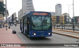 Consorcio Express S.A.S. - Transmilenio Z15.7051 na cidade de Bogotá, Colômbia, por Felipe Rodriguez. Número da foto: #12738645.