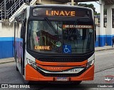 Linave Transportes RJ 146.067 na cidade de Nacip Raydan, Minas Gerais, Brasil, por Claudio Luiz. Número da foto: #:id.