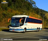 Expresso União 10266 na cidade de Petrópolis, Rio de Janeiro, Brasil, por Victor Henrique. Número da foto: #:id.