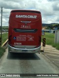Viação Santa Cruz 37925 na cidade de Pouso Alegre, Minas Gerais, Brasil, por Jardel Mendes de Santana. Número da foto: #12738389.