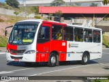Pêssego Transportes 4 7557 na cidade de São Paulo, São Paulo, Brasil, por Glauber Medeiros. Número da foto: #:id.
