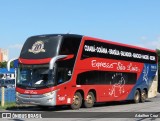Expresso São Luiz 9080 na cidade de São Paulo, São Paulo, Brasil, por Adailton Cruz. Número da foto: #:id.
