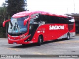 Viação Santa Cruz 37625 na cidade de Três Corações, Minas Gerais, Brasil, por Fábio Mateus Tibúrcio. Número da foto: #12739506.