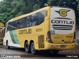 Empresa Gontijo de Transportes 18350 na cidade de Guarapari, Espírito Santo, Brasil, por Pedro Castro. Número da foto: #12740440.