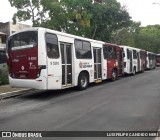 Auto Viação Transcap >> Auto Bless Transportes 8 5203 na cidade de São Paulo, São Paulo, Brasil, por LUIS FELIPE CANDIDO NERI. Número da foto: #:id.