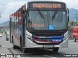 Transportes Machado RJ 162.064 na cidade de Duque de Caxias, Rio de Janeiro, Brasil, por Augusto César. Número da foto: #12739066.
