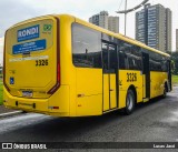 Auto Ônibus Três Irmãos 3326 na cidade de Jundiaí, São Paulo, Brasil, por Lucas Jacó. Número da foto: #12739515.