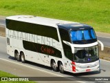 Auto Viação Catarinense 3709 na cidade de Pindamonhangaba, São Paulo, Brasil, por Jaziel Lima. Número da foto: #:id.