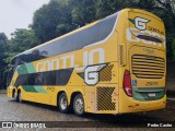 Empresa Gontijo de Transportes 25075 na cidade de Guarapari, Espírito Santo, Brasil, por Pedro Castro. Número da foto: #12740423.