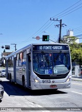 BluMob - Concessionária de Transporte Urbano de Blumenau 9113 na cidade de Blumenau, Santa Catarina, Brasil, por Iago Scheineider. Número da foto: #12738095.