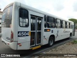 Empresa de Transportes Nossa Senhora da Conceição 4504 na cidade de Natal, Rio Grande do Norte, Brasil, por Luiz Francisco. Número da foto: #12738149.
