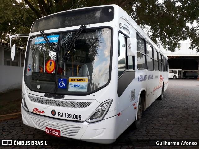 Viação Agulhas Negras RJ 169.009 na cidade de Volta Redonda, Rio de Janeiro, Brasil, por Guilherme Afonso. Número da foto: #12743815.