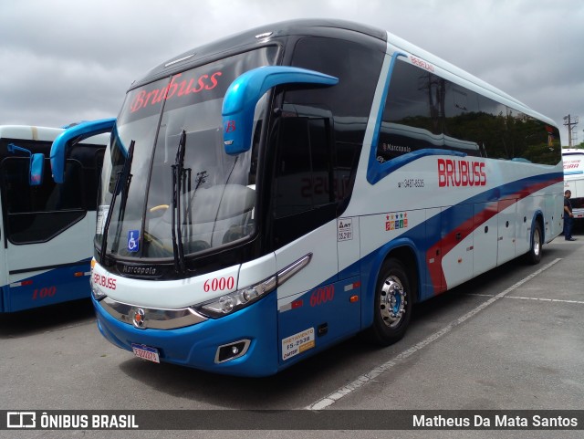 Brubuss Transportes 6000 na cidade de Barueri, São Paulo, Brasil, por Matheus Da Mata Santos. Número da foto: #12742842.