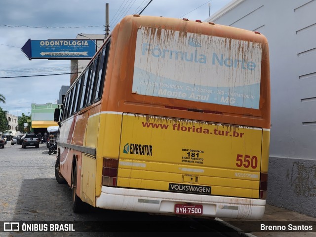 Flórida Turismo 550 na cidade de Monte Azul, Minas Gerais, Brasil, por Brenno Santos. Número da foto: #12743026.