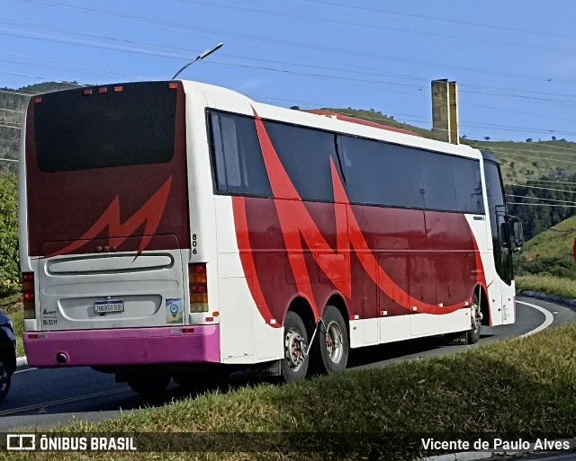 Kamila Excursões 806 na cidade de Aparecida, São Paulo, Brasil, por Vicente de Paulo Alves. Número da foto: #12741862.