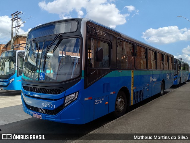 Rápido Sumaré - Piracicaba 52091 na cidade de Piracicaba, São Paulo, Brasil, por Matheus Martins da Silva. Número da foto: #12741294.