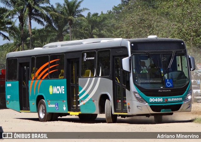 Expresso Luziense > Territorial Com. Part. e Empreendimentos 30496 na cidade de Duque de Caxias, Rio de Janeiro, Brasil, por Adriano Minervino. Número da foto: #12743431.