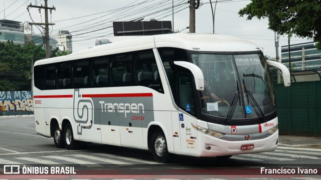 Transpen Transporte Coletivo e Encomendas 38010 na cidade de São Paulo, São Paulo, Brasil, por Francisco Ivano. Número da foto: #12742857.