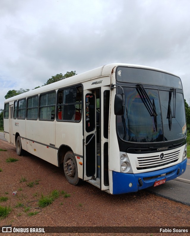 Ônibus Particulares JVC5974 na cidade de Bujaru, Pará, Brasil, por Fabio Soares. Número da foto: #12740967.
