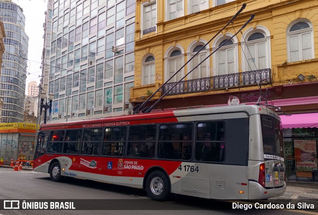 Himalaia Transportes > Ambiental Transportes Urbanos 4 1764 na cidade de São Paulo, São Paulo, Brasil, por Diego Cardoso da Silva. Número da foto: #12741268.