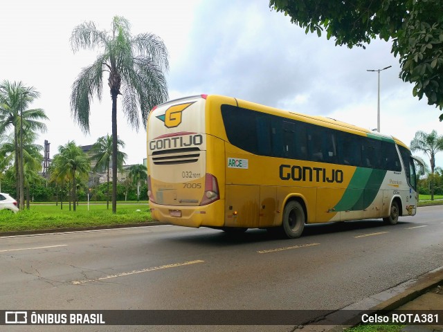 Empresa Gontijo de Transportes 7005 na cidade de Ipatinga, Minas Gerais, Brasil, por Celso ROTA381. Número da foto: #12741617.