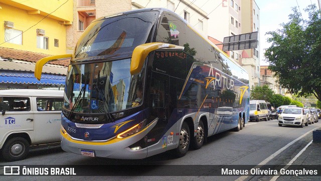 Aritur Transporte e Turismo 30000 na cidade de Aparecida, São Paulo, Brasil, por Mateus Oliveira Gonçalves. Número da foto: #12741531.