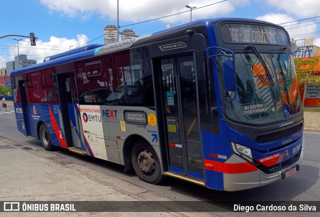 Next Mobilidade - ABC Sistema de Transporte 81.783 na cidade de São Bernardo do Campo, São Paulo, Brasil, por Diego Cardoso da Silva. Número da foto: #12743769.