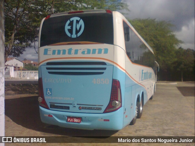 Emtram 4850 na cidade de Piritiba, Bahia, Brasil, por Mario dos Santos Nogueira Junior. Número da foto: #12742342.