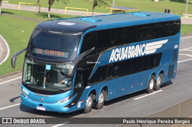 Viação Águia Branca 51210 na cidade de Piraí, Rio de Janeiro, Brasil, por Paulo Henrique Pereira Borges. Número da foto: #12741115.