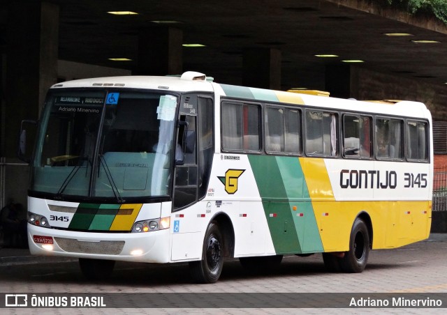 Empresa Gontijo de Transportes 3145 na cidade de Belo Horizonte, Minas Gerais, Brasil, por Adriano Minervino. Número da foto: #12743513.