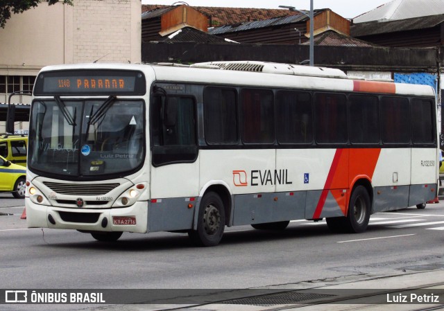 Evanil Transportes e Turismo RJ 132.050 na cidade de Nova Iguaçu, Rio de Janeiro, Brasil, por Luiz Petriz. Número da foto: #12743141.