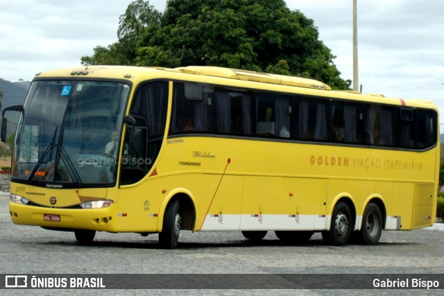 Viação Itapemirim 5099 na cidade de Jequié, Bahia, Brasil, por Gabriel Bispo. Número da foto: #12743636.