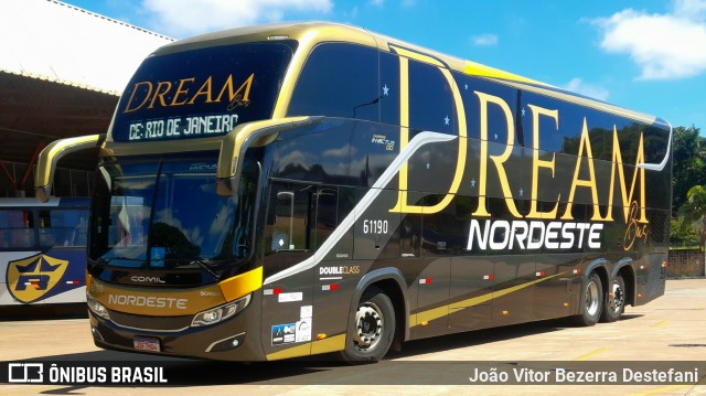 Expresso Nordeste 61190 na cidade de Maringá, Paraná, Brasil, por João Vitor Bezerra Destefani. Número da foto: #12742281.