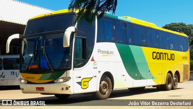 Empresa Gontijo de Transportes 14795 na cidade de Maringá, Paraná, Brasil, por João Vitor Bezerra Destefani. Número da foto: #12742032.