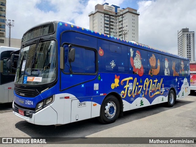 Transcooper > Norte Buss 2 6274 na cidade de Barueri, São Paulo, Brasil, por Matheus Germiniani. Número da foto: #12741219.