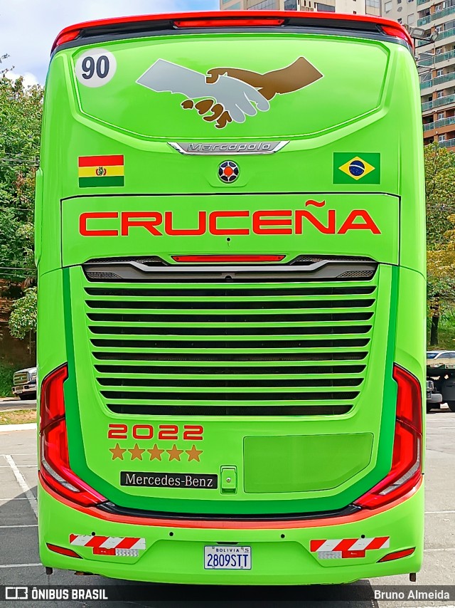 Autobuses Cruceña 2022 na cidade de Barueri, São Paulo, Brasil, por Bruno Almeida. Número da foto: #12743020.