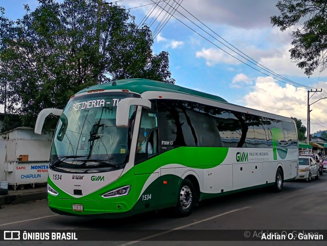 AVM - Autotransportes Valle del Mezquital 1534 na cidade de Gustavo A. Madero, Ciudad de México, México, por Adrian O. Galvan. Número da foto: #12740961.