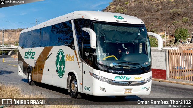 Élite 6802 na cidade de Querétaro, Querétaro, México, por Omar Ramírez Thor2102. Número da foto: #12742170.