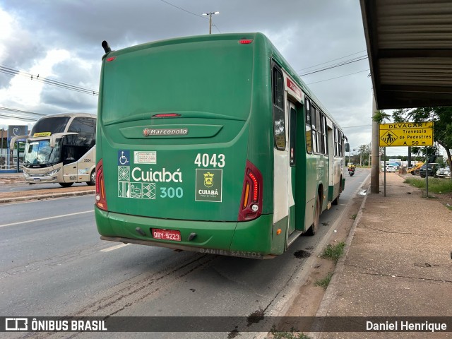 Integração Transportes 4043 na cidade de Cuiabá, Mato Grosso, Brasil, por Daniel Henrique. Número da foto: #12740936.