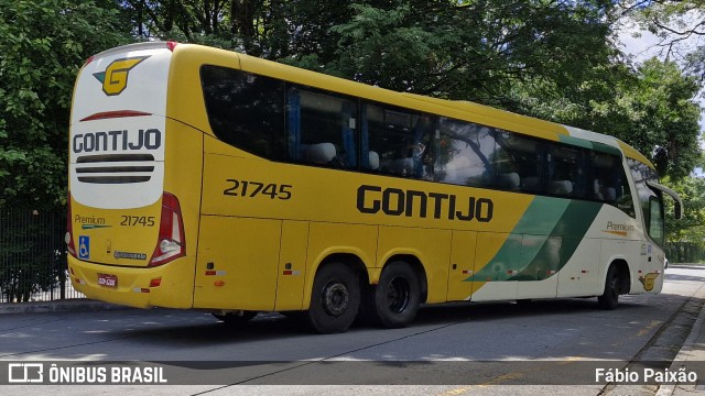 Empresa Gontijo de Transportes 21745 na cidade de São Paulo, São Paulo, Brasil, por Fábio Paixão. Número da foto: #12742728.
