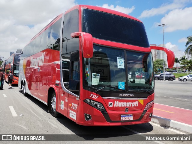 Expresso Itamarati 7317 na cidade de Barueri, São Paulo, Brasil, por Matheus Germiniani. Número da foto: #12741222.