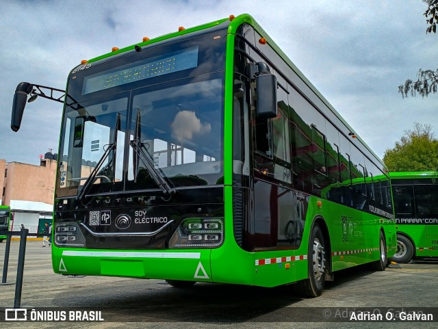 Sistema de Movilidad M1 > RTP - Red de Transporte de Pasajeros de la Ciudad de México 6145 na cidade de Azcapotzalco, Ciudad de México, México, por Adrian O. Galvan. Número da foto: #12740948.