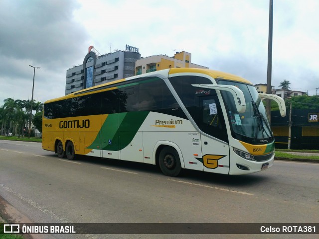 Empresa Gontijo de Transportes 19680 na cidade de Ipatinga, Minas Gerais, Brasil, por Celso ROTA381. Número da foto: #12741596.