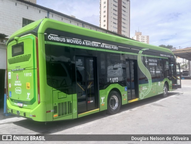 Transcooper > Norte Buss 1 6113 na cidade de São Paulo, São Paulo, Brasil, por Douglas Nelson de Oliveira. Número da foto: #12742103.