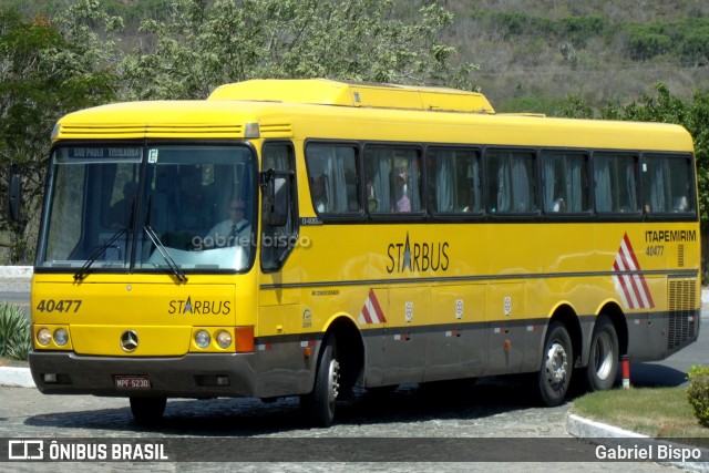 Viação Itapemirim 40477 na cidade de Jequié, Bahia, Brasil, por Gabriel Bispo. Número da foto: #12743631.