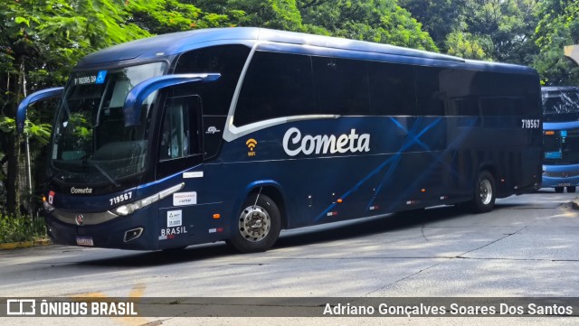 Viação Cometa 719567 na cidade de São Paulo, São Paulo, Brasil, por Adriano Gonçalves Soares Dos Santos. Número da foto: #12740601.